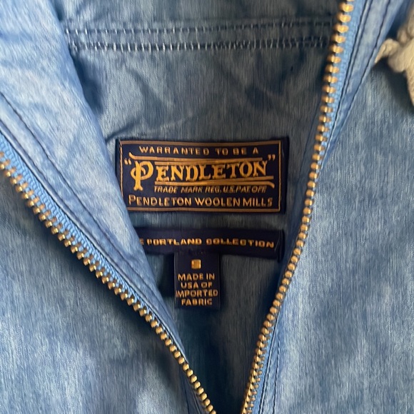 Pendleton Portland Collection Half-Sip Anorak - Picture 4 of 6